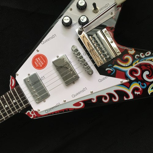 Painted shaped electric - v,