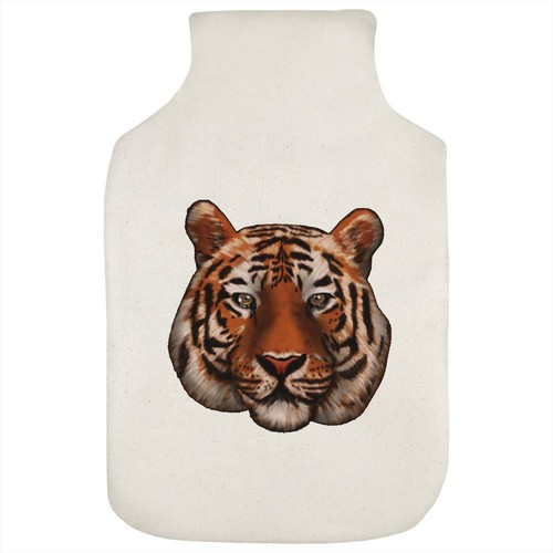 Tiger face hot water bottle - hot,