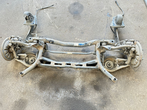 Genuine audi complete rear - a3,
