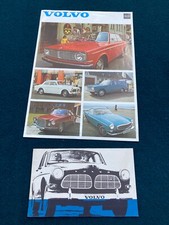 Volvo range brochures 1965 - volvo, &
