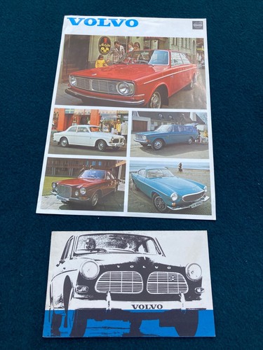 Volvo range brochures 1965 - volvo,