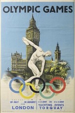 Vintage Olympic Games London
