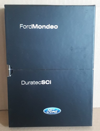 Ford mondeo duratec sci - sci, media