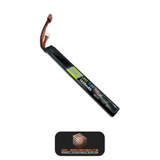 Airsoft Battery Rebel 1650mAh