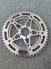 Stronglight Double Type 49 Chainring Set 52-42t BCD 50.4mm & 122mm Eroica 262503