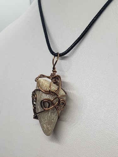 Handmade copper wire wrapped - copper,