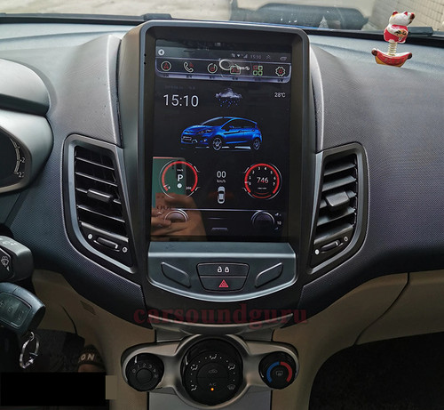 Head unit for ford fiesta - unit,