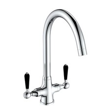 Rochester Chrome Twin Lever