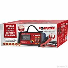 12 VOLT 10 AMP 12V 6V AUTOMATIC INTELLIGENT BATTERY CHARGER TRICKLE FAST CAR VAN