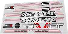 Trek SLR 6500 2007 Decal Set