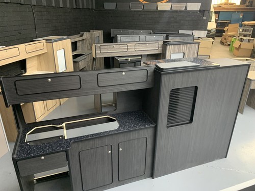 Lwb assembled kitchen - assembled,