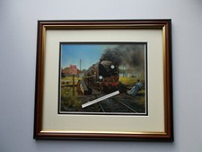 RAILWAY PRINT BY MALCOLM ROOT