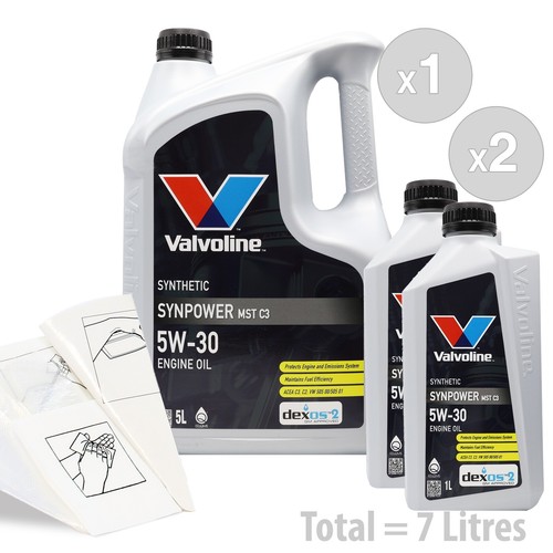 Valvoline synpower mst 5w30 - synpower,