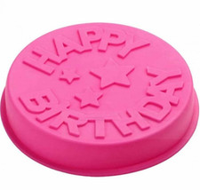Happy Birthday Silicone Cake