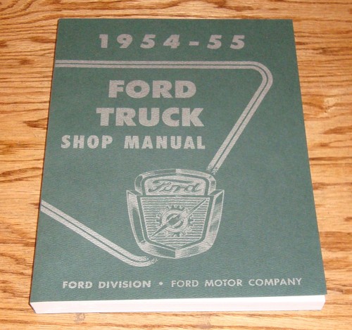 1954 1955 ford - 1954, truck