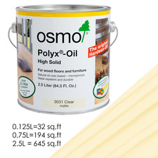 OSMO 3031 Polyx Oil CLEAR