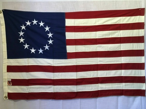 Betsy ross 100 cotton 2x3 - ross,