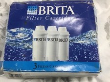3 Brita filter cartridges