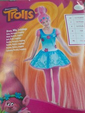Troll Fancy Dress Costume