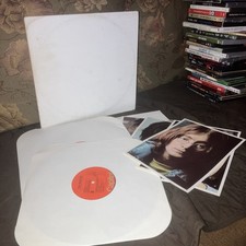The Beatles White Album Poster And Photos NM VINYL Capitol 