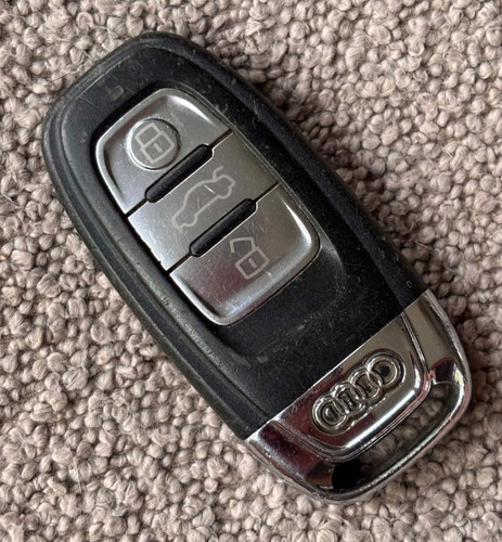 Genuine audi button remote - 3,