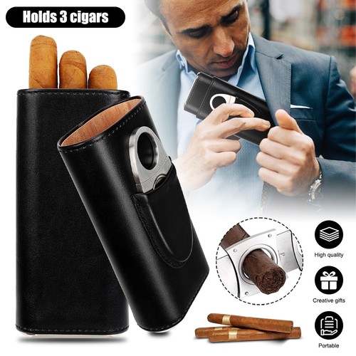 Cigar leather travel - cigar,