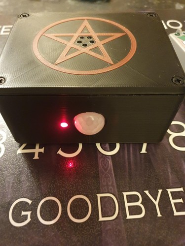 Paranormal music box motion - paranormal, box..motion