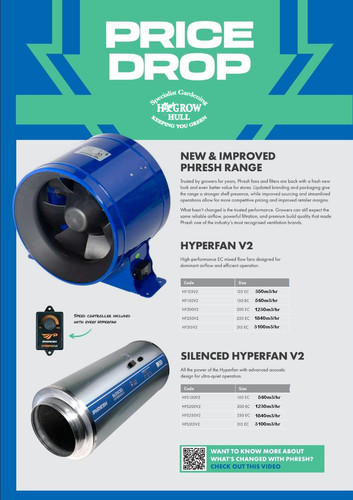 Phresh hyper fan new - fan,