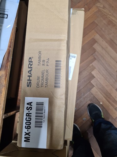 Sharp original 60gr drum - sharp, mx-60gr-sa