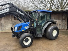 New Holland T4020 tractor with