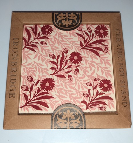 Ironbridge vintage tile tea - ironbridge,