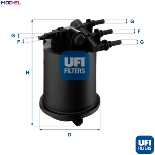 Fuel filter 086 for - fuel,