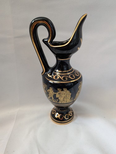 Vintage greek jug pitcher - jug/,
