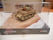 Corgi WWII Legends CC51014 M4 Sherman Tank, USMC Guan Pacific Theater  1:50 +box
