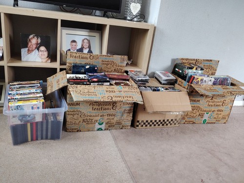 Joblot mixed genre dvds - genre, and