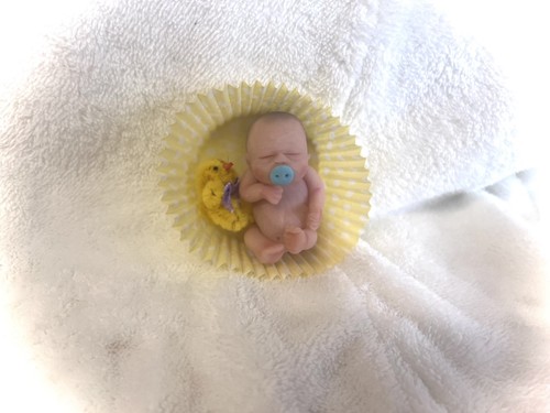 Beautiful polymer clay - polymer, baby