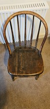 Antique hoop back Windsor
