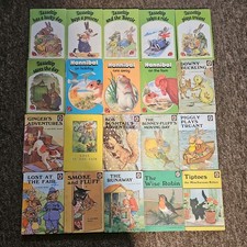 20 Vintage Ladybird Books