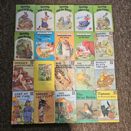 Vintage ladybird books - vintage,