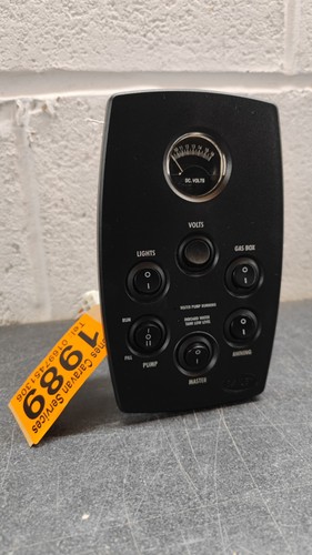 Caravan 12v control panel - 12v,