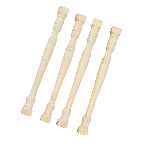 Pieces dollhouse wooden - 4,