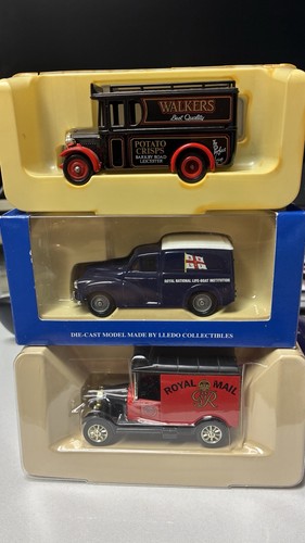 Corgi lledo models - 2, models.