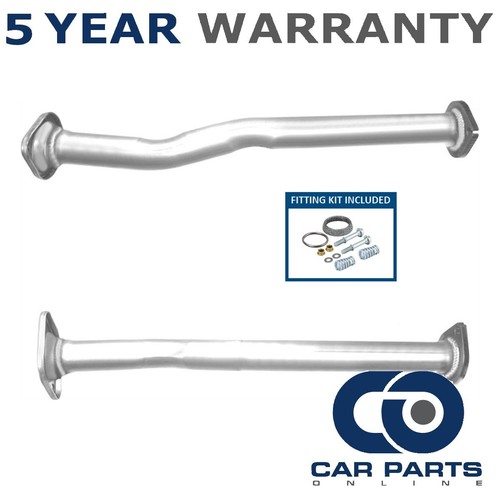 Exhaust pipe fitting kit - exhaust,