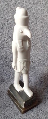 Vintage egyptian statue - vintage,