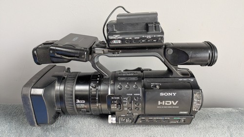 Sony hvr z1e - hvr-z1e, hdv