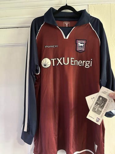 Bnwt vintage ipswich town - vintage,