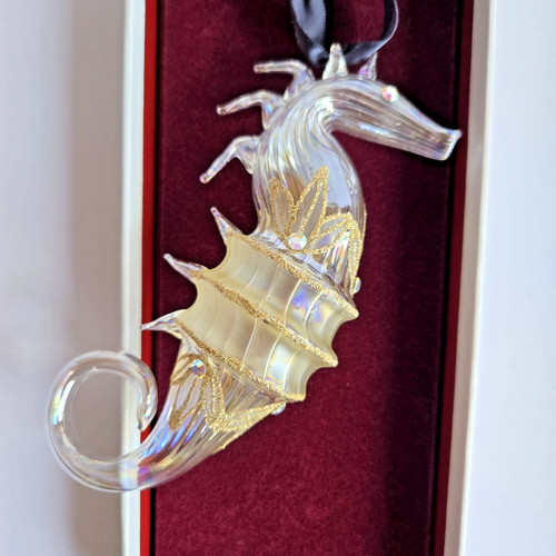 Waterford seahorse jim leary - seahorse-jim, o'leary