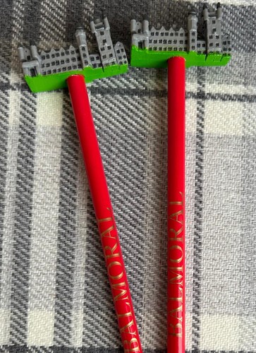 Balmoral souvenir pencils 2 - souvenir,
