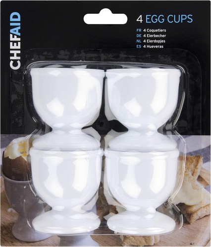 Chef aid white plastic - white,