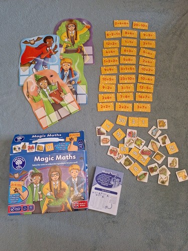Orchard toys magic maths - toys,